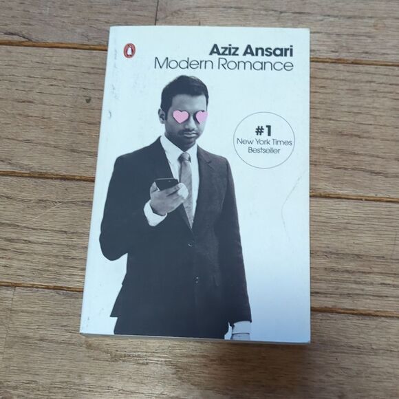 Other - Modern Romance, a softcover book written by Aziz Ansari